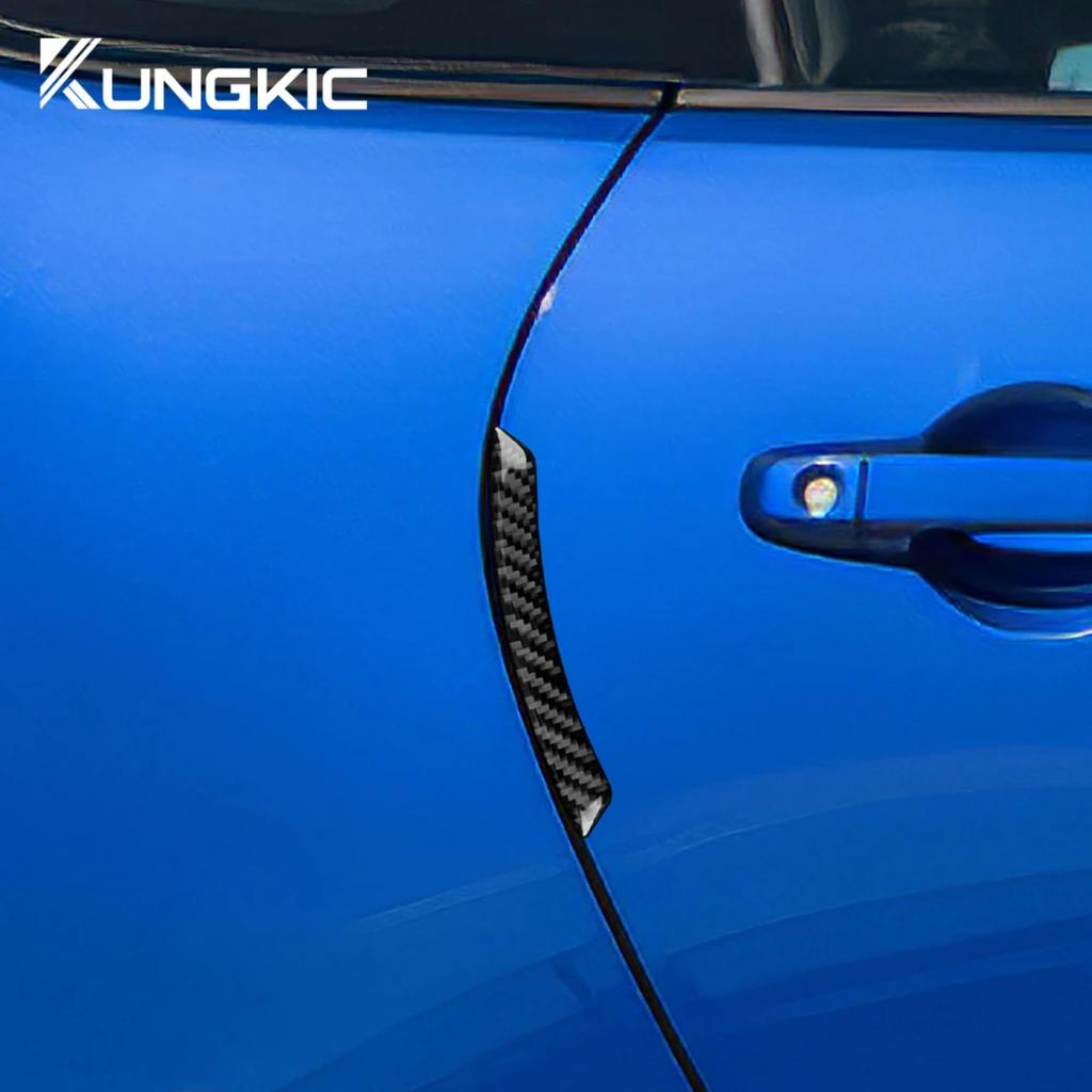 For Subaru BRZ GR86 2021-2026 Carbon Fiber Outer Door Anti-collision Sticker Anti-scratch Body Exterior Decor Upgrade Accessorie