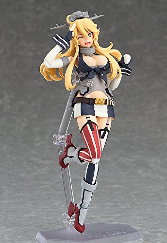 figma Kantai Collection -KanColle- Iowa non-scale ABS & PVC painted movable figure
