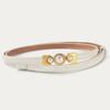 Four-Leaf Clover Pearl Women'S Belt Belt Women'S Dress Belt Thin Decoration