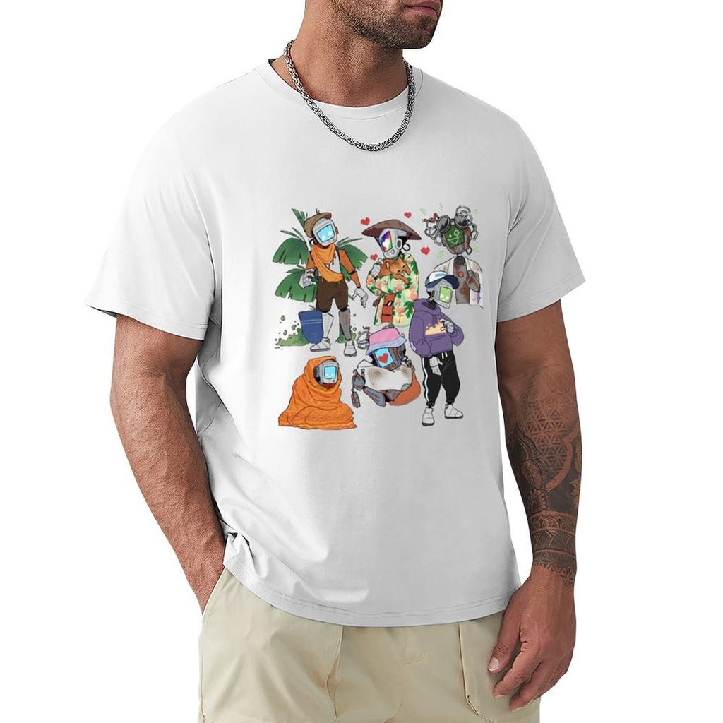 Stray Game TShirt Funny tshirts quick drying blanks heavyweights Mens clothing