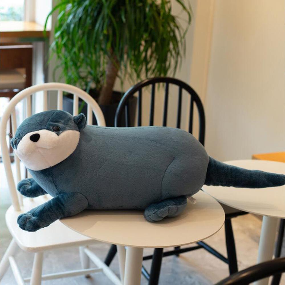 Baby Weiches Geschenk Tier Cartoon Simulation Otter Plüschtier Kinder Plüschtier