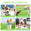 Cross-Border Hot-Selling Pet Toys: Molar Cleaning Chew Rope & Ball, Interactive Tug-of-War Knot for Dogs, Both Outdoor & Indoor Use.