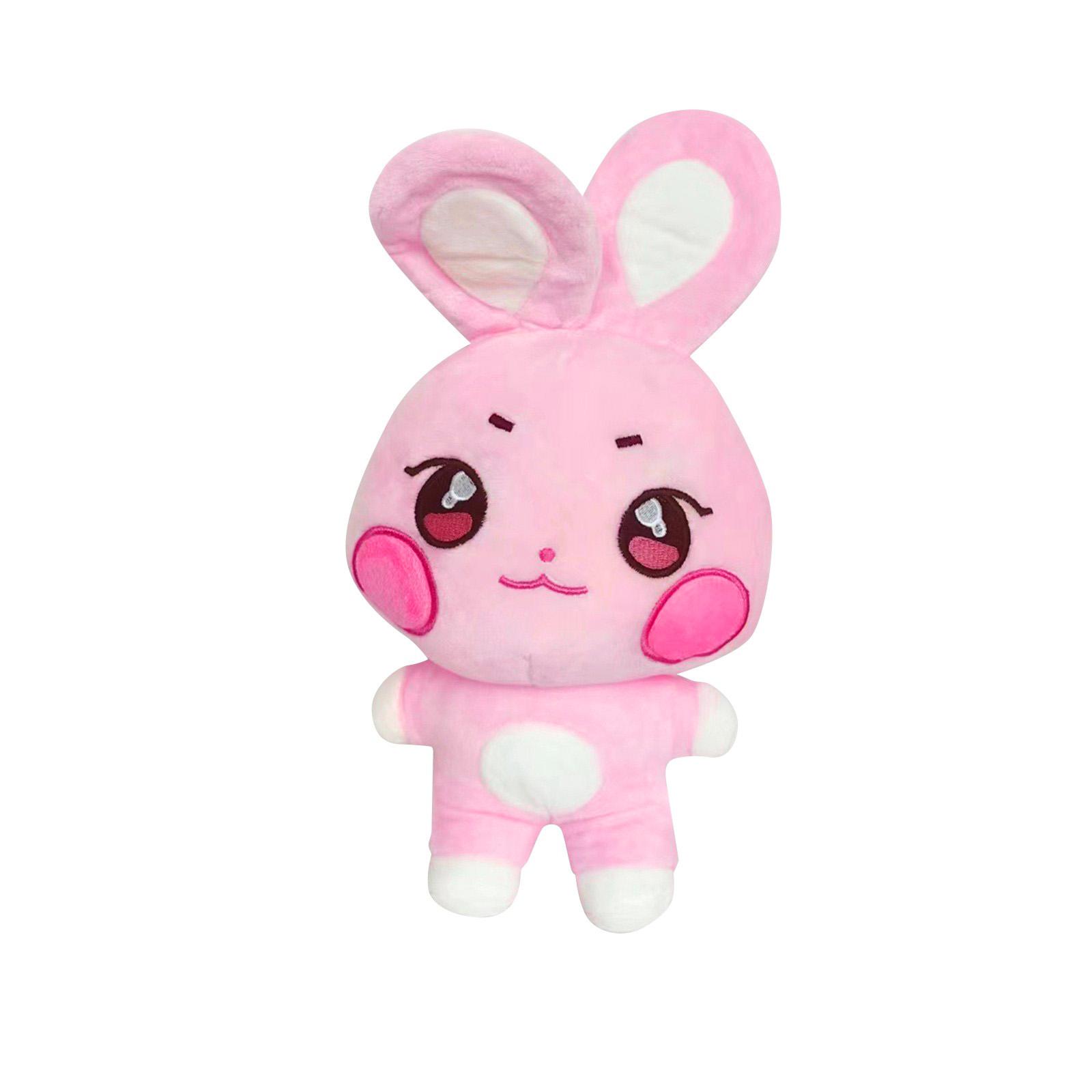 

Cute Animal Plush Toys,Creative Decorative Gift Ornaments One Size рожевий