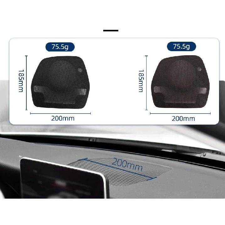 2056801607 Car Central Control Dashboard Speaker Horn Frame Covers For Mercedes Benz C Class W205 GLC W253 2015-2021