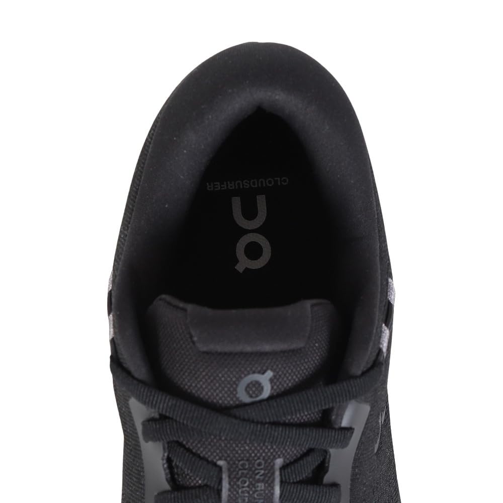 Running Shoes Cloudsurfer 2 Black Black Black cm [ON] Men's 26.0