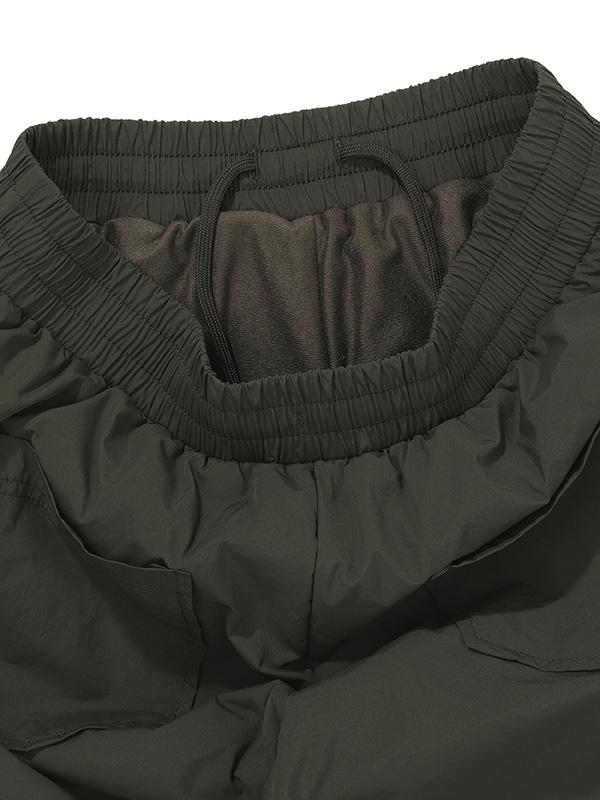 BBC EARTH Primawarm Parachute Pants_Khaki