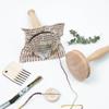 Wooden Darning Supplies DIY Kits Darning Mushroom Patching Tool Pant Clothes Socks Bag Home Sewing Wood Mending Device