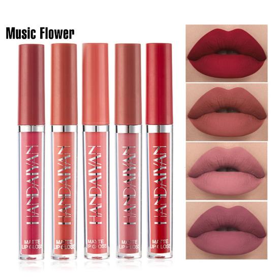 Matte Waterproof Long Lasting Moisturizing Moisturizing Advanced Lip Gloss Non Sticky Lipstick