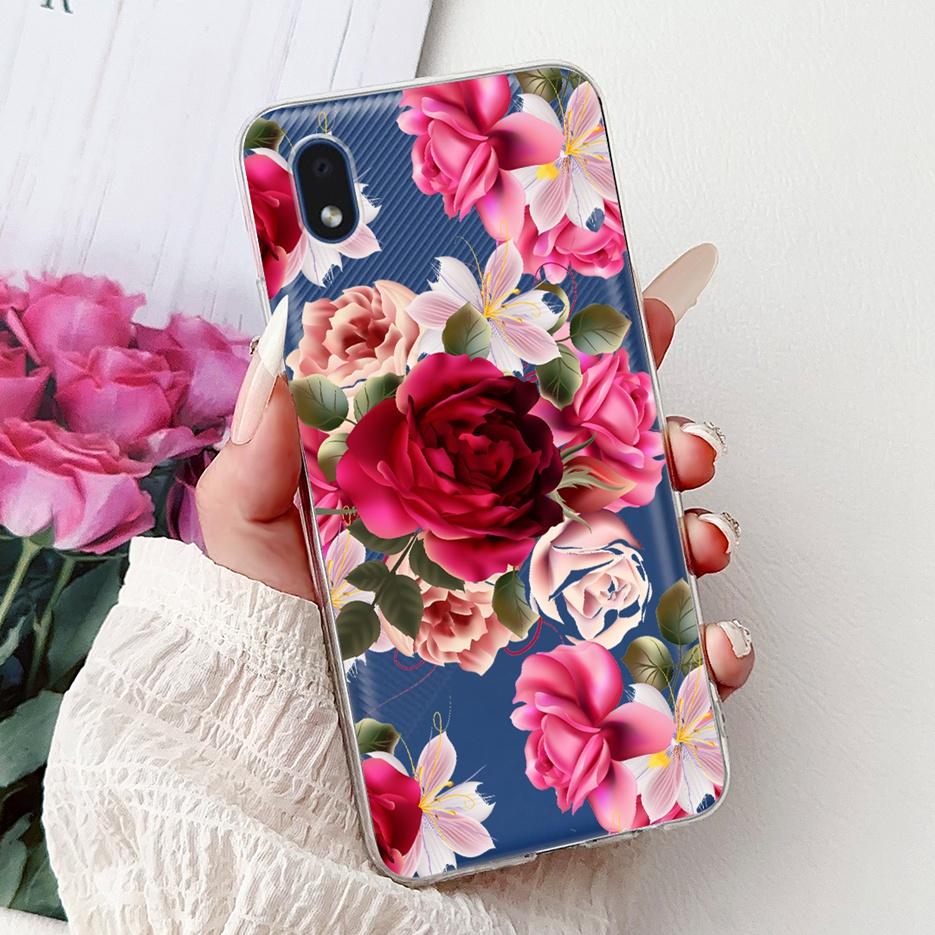 For Samsung Galaxy A01 Core Case SM-A013F Stylish Painted Cover Soft Slim Phone Case For Samsung A01 M 01 Galaxy M01 Core Fundas