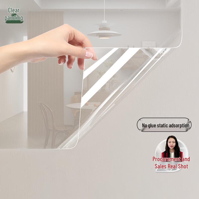 Qinghua Transparent Electrostatic Wall Protector Film