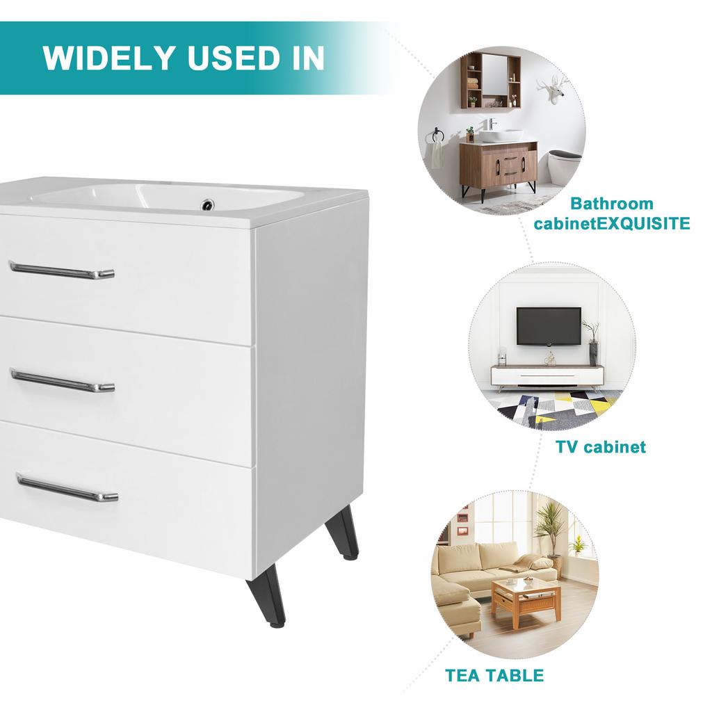 4pcs Aluminum Alloy Cabinet Feet Adjustable Furniture Support Legs For Bathroom Tea Table Sofa Cabinet Legs