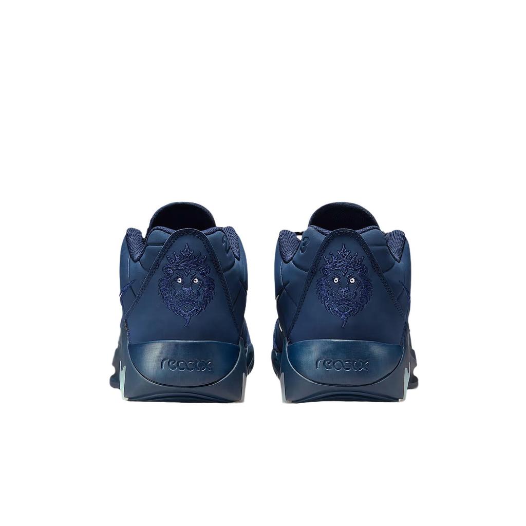 Nike LeBron Witness 9 Big Kids' Basketball Shoes Synthetic Upper ReactX Midsole Rubber Outsole Dark Blue GS II7521-400