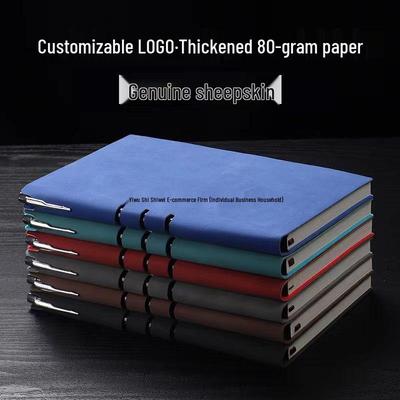 Korean Retro A5 Thick Notebook - Simple Diary & Creative Notepad