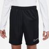 Nike Dri-Fit Solid Logo Breathable Quick-Dry Youth Soccer Shorts Kids Bottoms Black DR1364-010