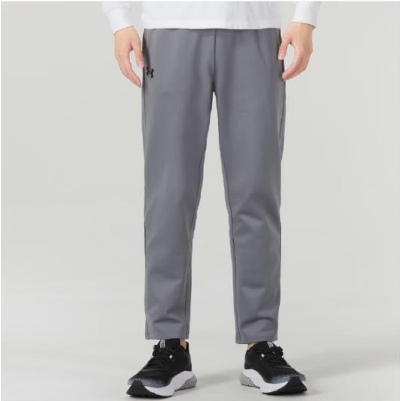 

Under Armour Men s Fleece Straight-Leg Woven Pants XL