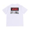Vans Trendy Letter Print Casual Fashion Round Neck Short Sleeve T-Shirt Men Tops VN000QH7WHT