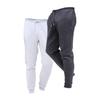 Keanu Men's Cotton Blend Slim Jogging Bottoms (Pack of 2)