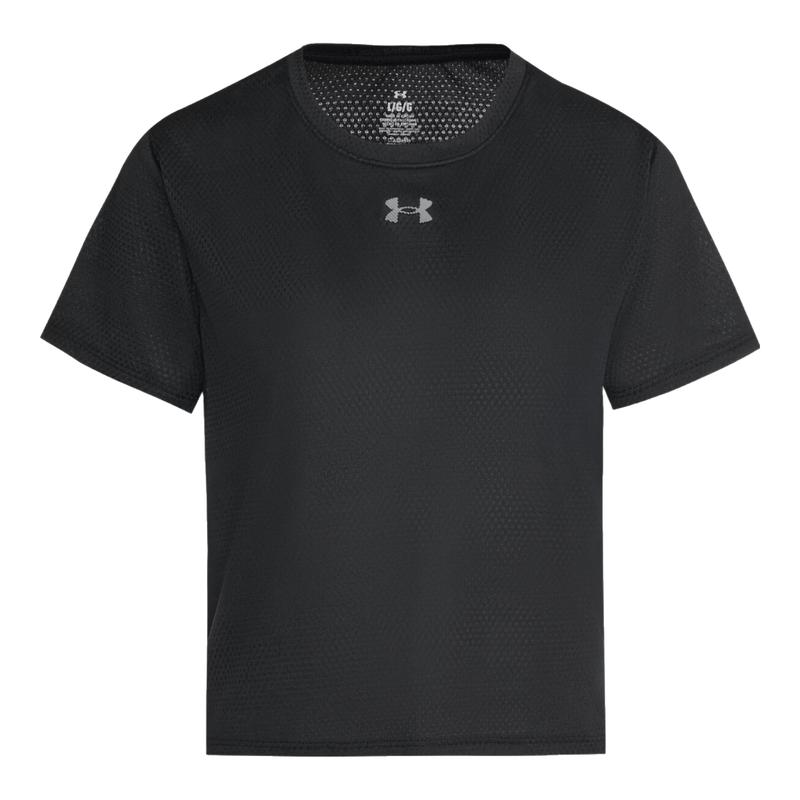 

Under Armour Velociti Women s Jacquard Running Short Sleeve T-Shirt L