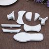 9Pcs High-heeled Shoes Sandal Cake Mold Fondant Cutter Bakeware Decorating Tool