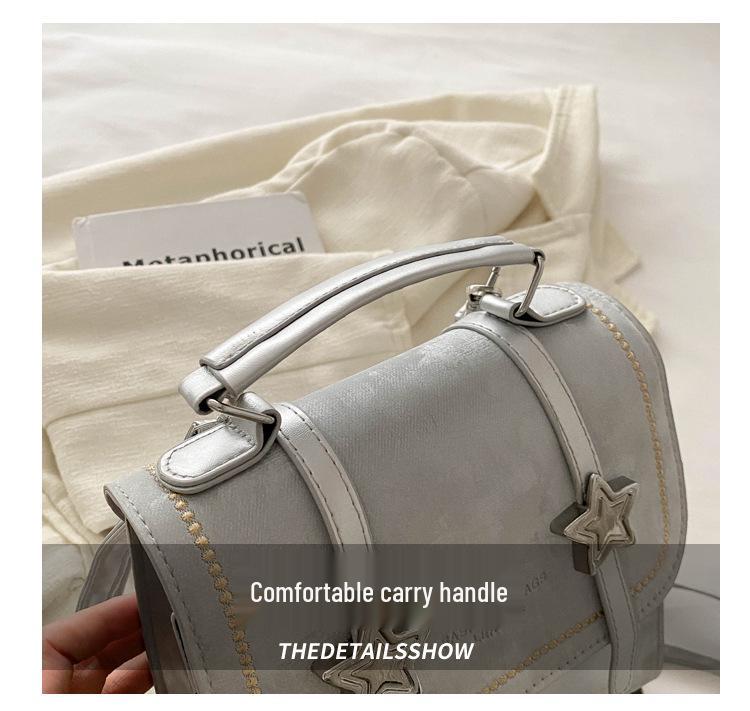 2024 Retro Lässiger Damenrucksack: Stilvolles Design für Studenten