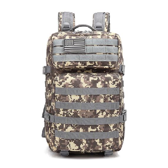 Sports Travel Backpack Army Fan Tactical Camouflage Backpack Sports Outdoor Backpack Travel Bag