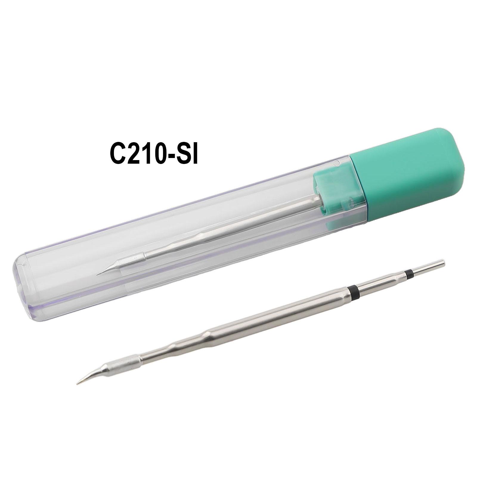 

Tip Types Installation And Replacement Heating Core Replacement Sturdy Soldering Iron Tips C Soldering Iron Tips