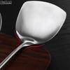 304/201 Stainless Steel Spatula Soup Spoon Cookware Spoon Heat Insulation Hollow Handle Cookware Kitchen Utensil For Family