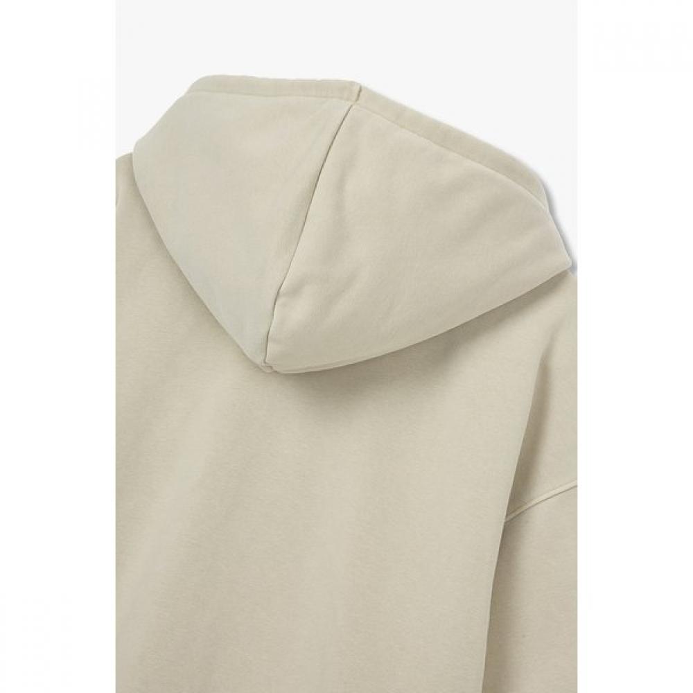 Studio Tomboy Garment Dye Zip Up Hoodie  9176113974ar 