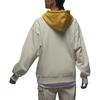 Jordan Sweatshirts Women's Ecru Hooded Moderate Regular FB7657-113