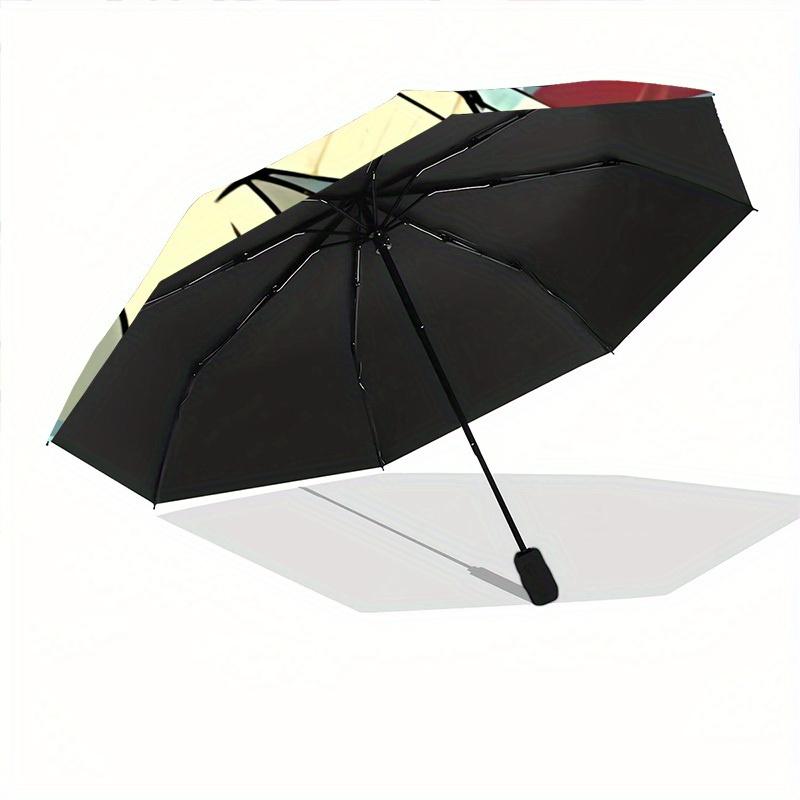 Bugs Bunny Automatic Open/Close Umbrella - Compact Travel Umbrella,  Ideal Gift, Outdoor Accessory, 113