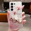For Realme C85 Pro Case 2025 Clear Fashion Butterfly Flower Soft TPU Silicone Phone Cell Cover for RealmeC85 Pro 4G RMX5555 Case