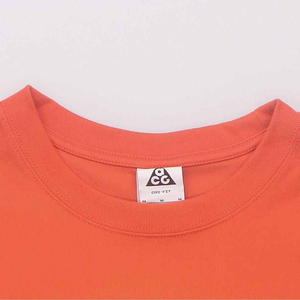 Nike ACG Printed Quick-Dry Crew Neck Short Sleeve T-Shirt Men Tops Clay-Yellow FQ3726-809