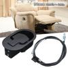 Universal Recliner Replacement Parts Metal Handle Recliner Release Pull Handle Replacement Sofa Chair Couch Release Lever Pull