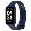 Siliconen Polsband Riem Voor Xiaomi Smart Band 8 Active Armband Horlogeband voor Redmi Band 2
