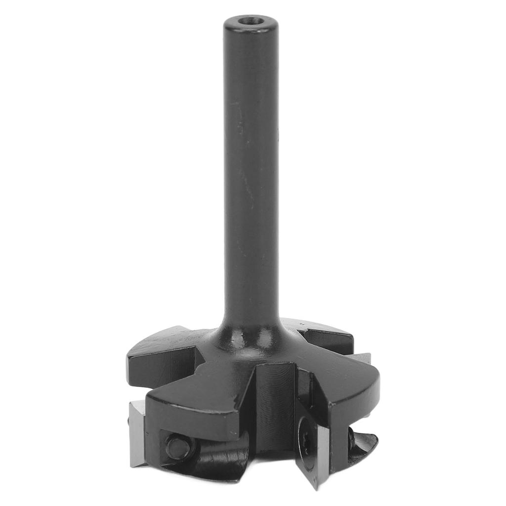 Abrichtfräser 4 Schneiden 8mm Schaft 40mm Schnittdurchmesser Hobelfräser Werkzeug für Holzbearbeitung