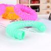 Donut Curlers Sleep Rollers: Big Wave Curls & Lazy Bangs Hair Bun Maker.
