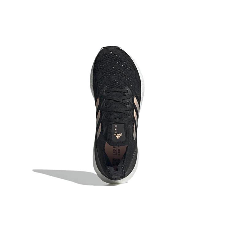 Neue Adidas Ultra Boost 22 Heat.Rdy Core Black Clear Orange Damen H01174
