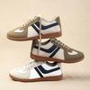 Neue Mode Herrenschuhe Retro Sportschuhe bequeme flache Freizeitschuhe zum Laufen