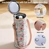 Light Insulator Sleeve Bag Dust-proof Cup Pouch  Outdoor Camping Drinkware Accessories