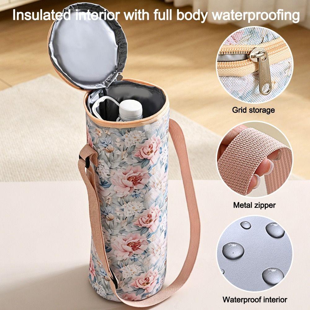 Light Insulator Sleeve Bag Dust-proof Cup Pouch Outdoor Camping Drinkware Accessories