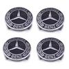 YDC4   Car Styling Wheel Center Covers Hub Caps Cover Emblem Stickers for Mercedes Benz W203 W204 W168 W176 CLA CLK CLS W124 W205 W211