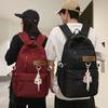 Schoolbag Elementary School Students Backpack Casual Backpack Junior High School Students Large Capacity Schoolbag Female College Students Go Out