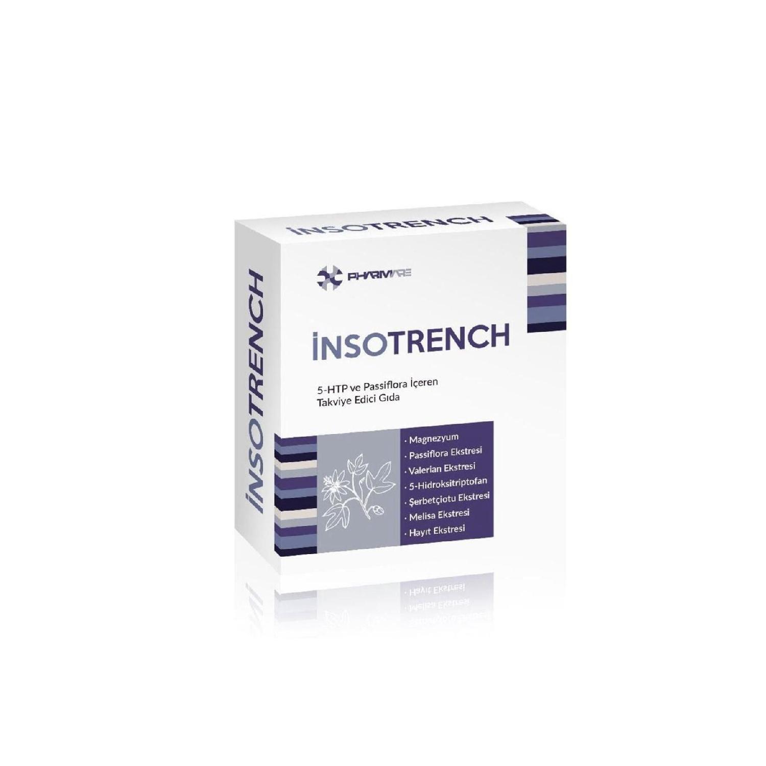 

Insotrench 5-htp And Passiflora 30 Tablets