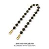 Donut Resin Acrylic Alloy Chain Strap for Shoulder, Crossbody & Underarm Bags
