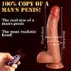 Retractable Penis Penis,Heating And Remote Control Function,G-spot Pleaser,Liquid Silicone Retractable,Send Girlfriend Small Toy,Single Female Toy