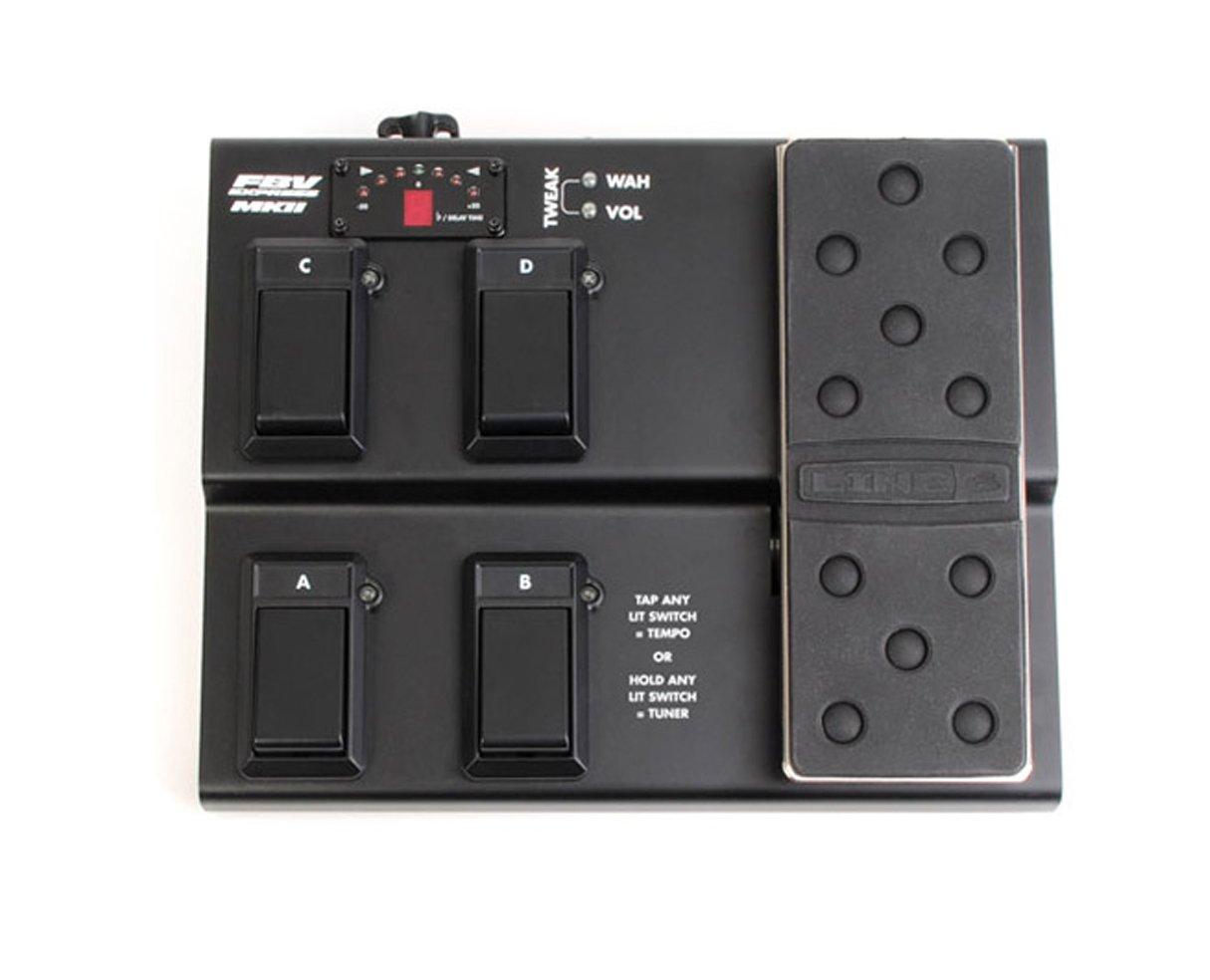 

Line 6 FBV Express MkII 4-button Foot Controller