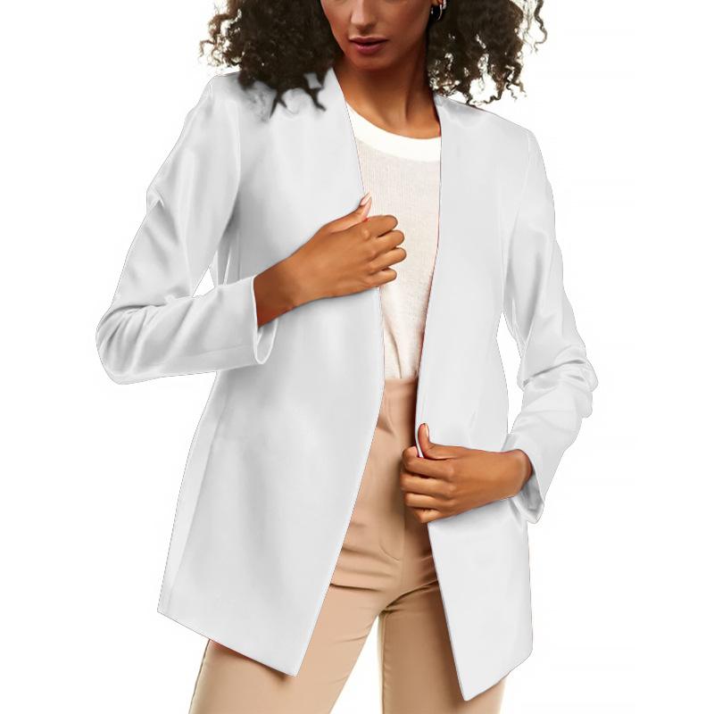 thin blazer jacket womens