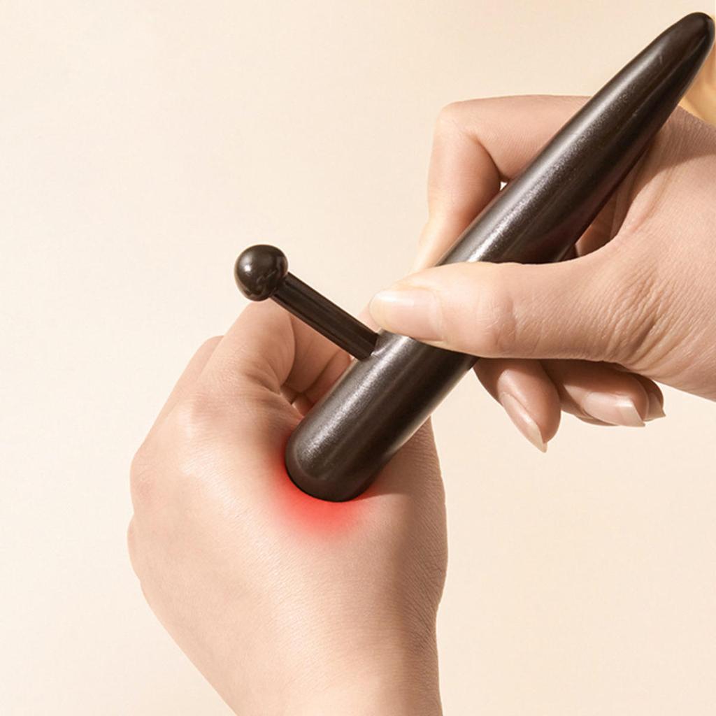 1Pc Trigger Point Massager Tool Boost Metabolism Relaxes Muscles Resin Thumb Saver Massage Tools Deep Tissue Massage Equipment