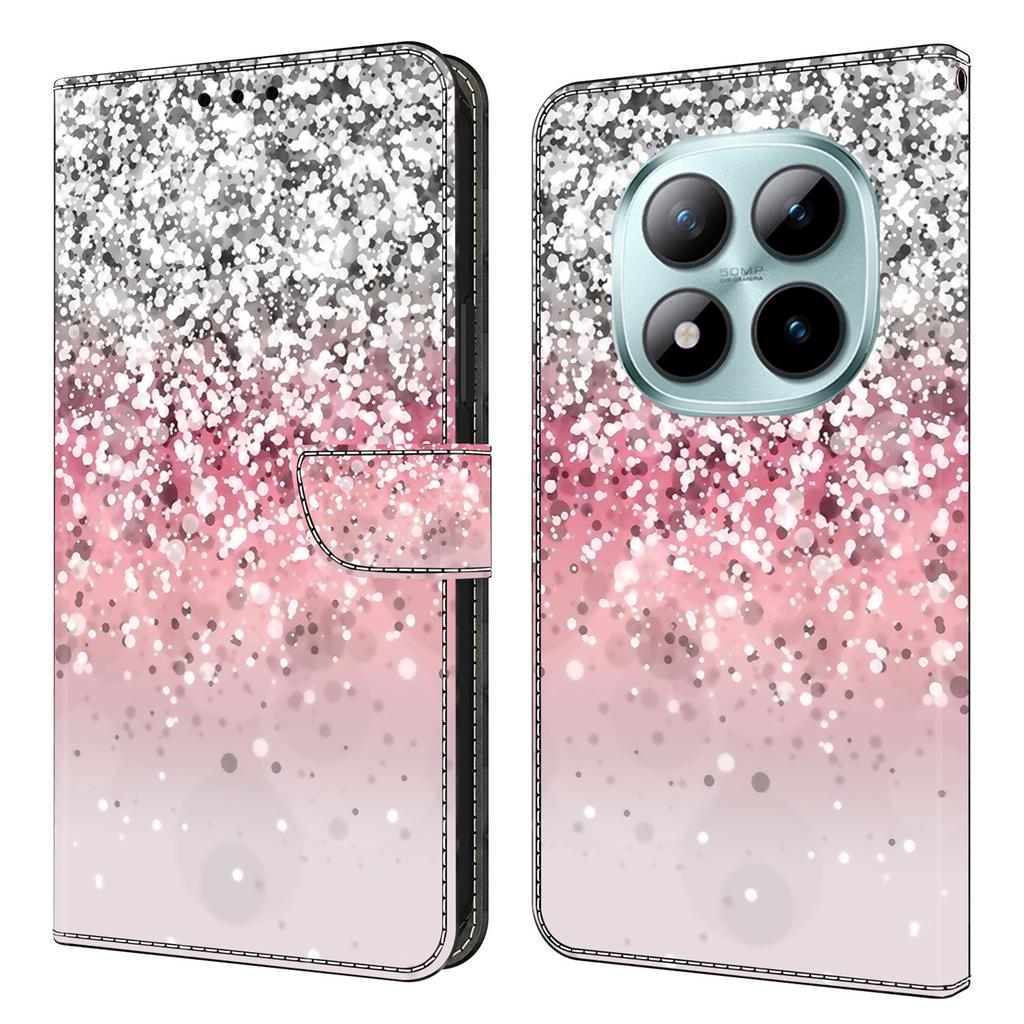 Wallet Case For Xiaomi Poco M8 5G/Redmi Note 15 5G (Global)/15 4G (Global) Magnetic Clasp 3D Pattern Leather Phone Cover