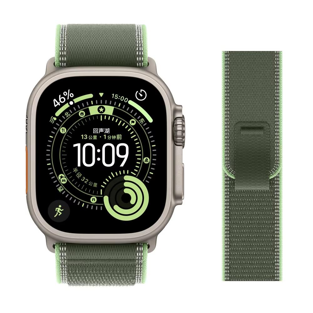 Armbänder für Apple Watch ultra2 Band 49mm 46mm 42mm 44mm 40mm 45mm 41mm Trail-Loop-Armband correa iwatch Serie se 3 7 8 9 10 11
